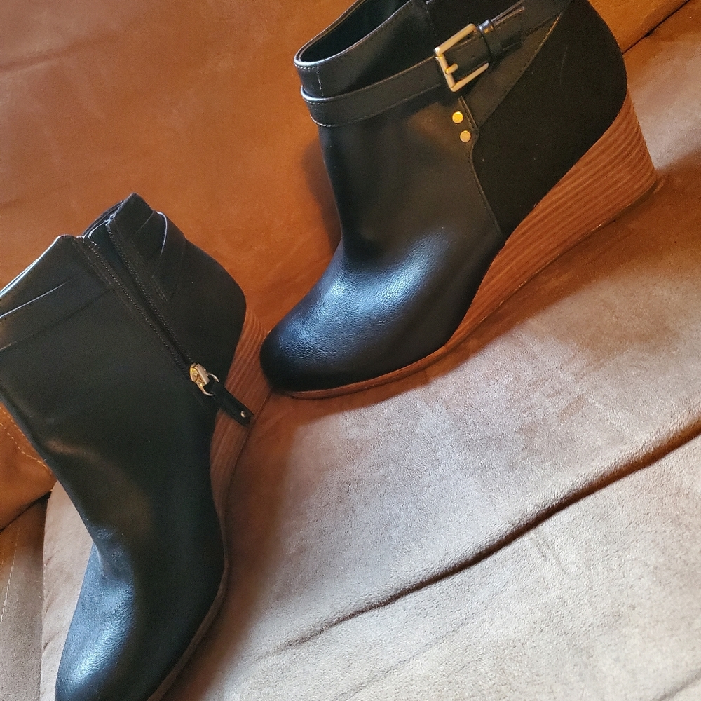 Wedge Booties